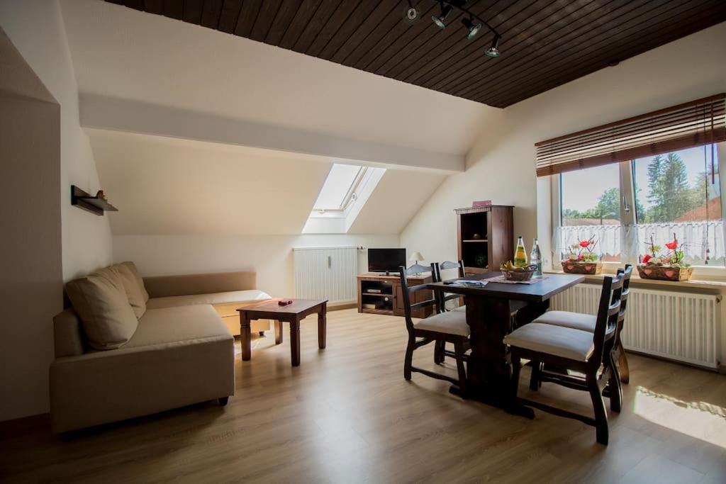 לכברוק Ferienwohnung Weber Alpenveilchen מראה חיצוני תמונה