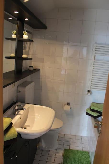 לכברוק Ferienwohnung Weber Alpenveilchen מראה חיצוני תמונה