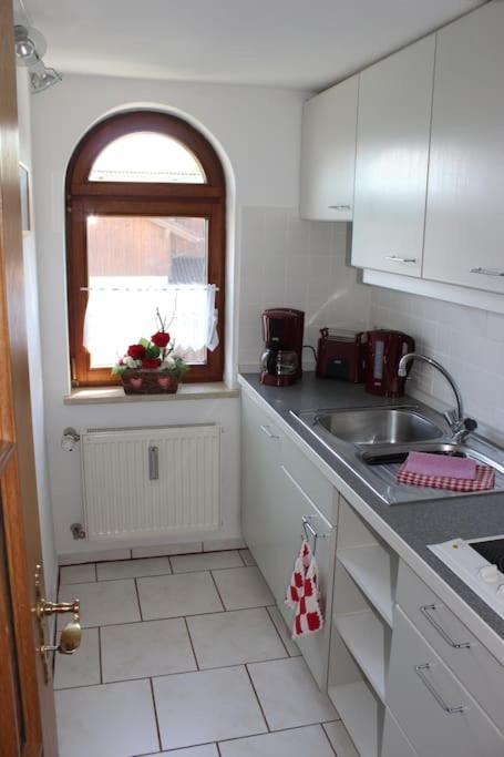 לכברוק Ferienwohnung Weber Alpenveilchen מראה חיצוני תמונה