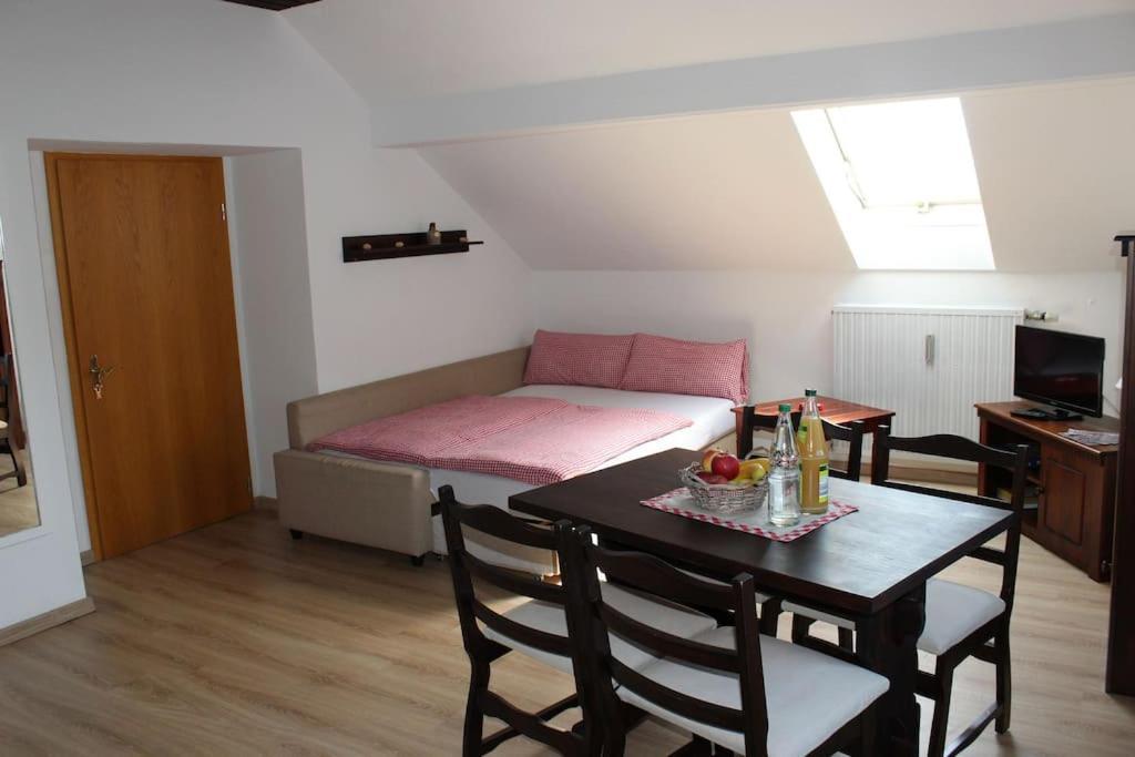 לכברוק Ferienwohnung Weber Alpenveilchen מראה חיצוני תמונה