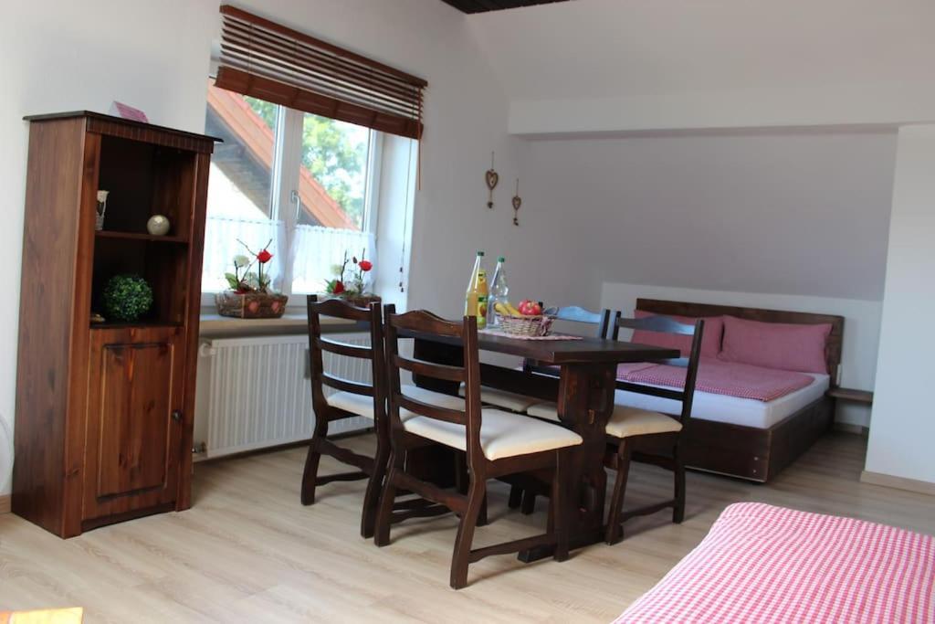 לכברוק Ferienwohnung Weber Alpenveilchen מראה חיצוני תמונה